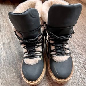 Women’s Black Warm Boots